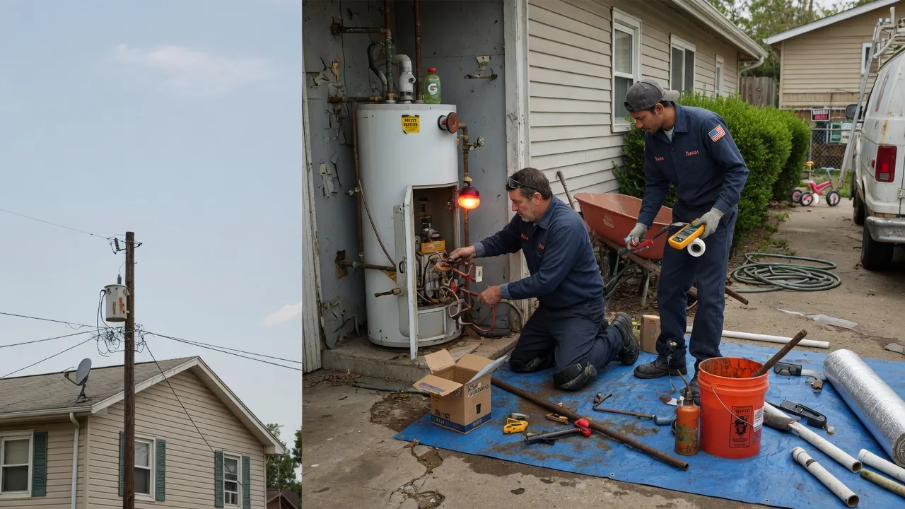 Leak Detection in Hartshorn, MO near me